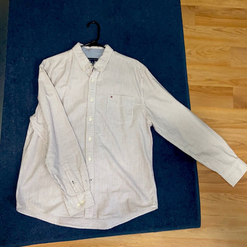Striped Tommy Hilfiger button up